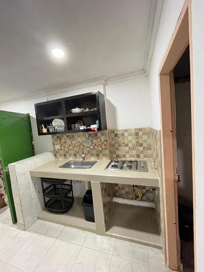Apartamento En Getsemani Cartagena Buitenkant foto