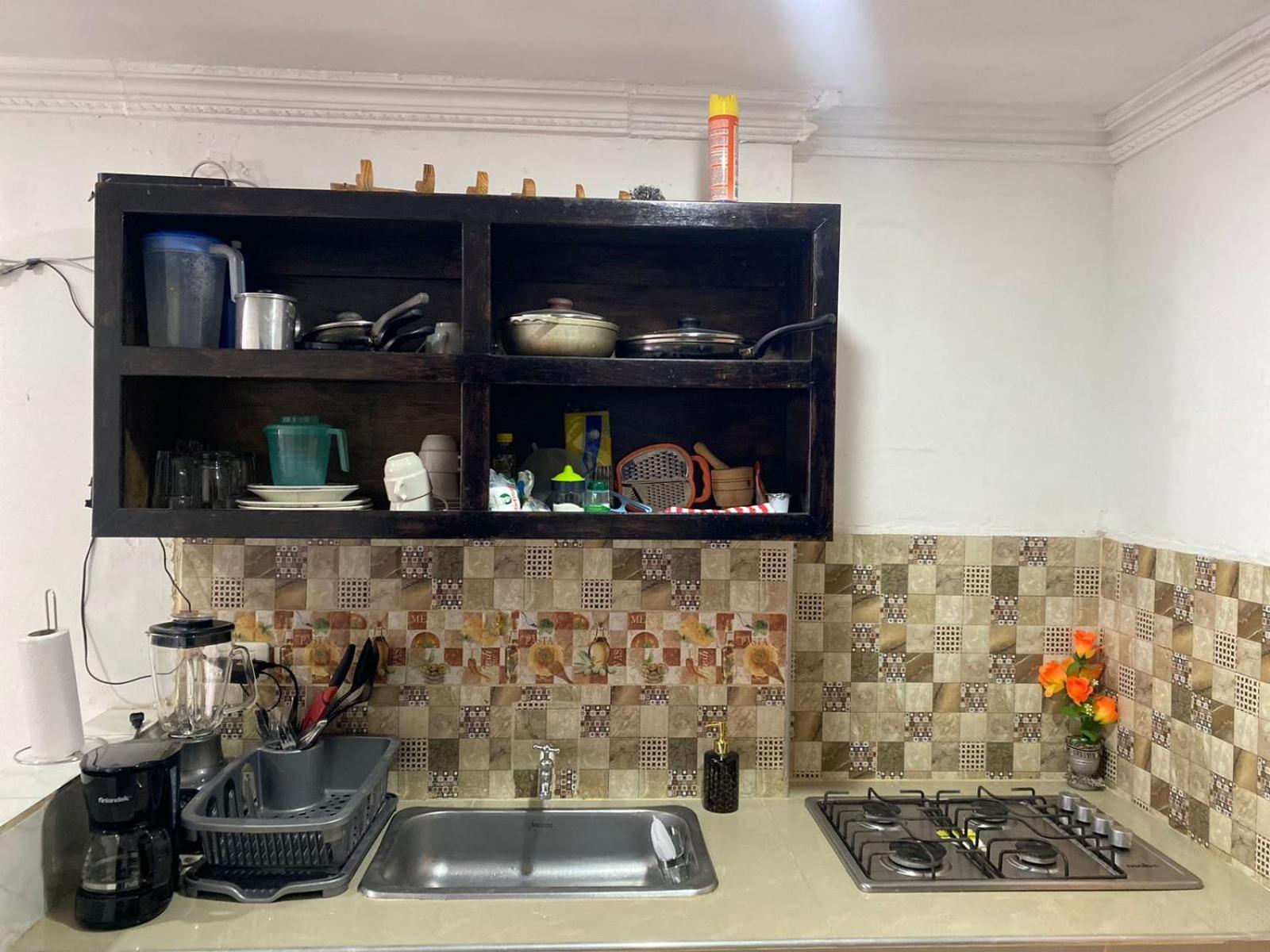 Apartamento En Getsemani Cartagena Buitenkant foto