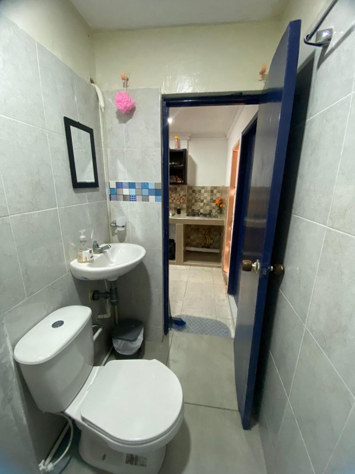 Apartamento En Getsemani Cartagena Buitenkant foto